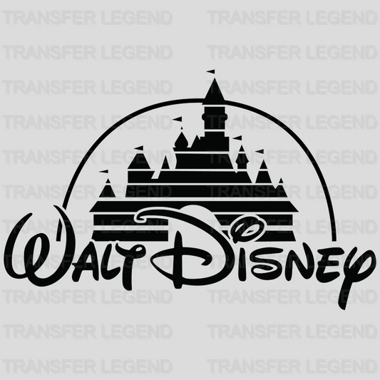 Walt Cartoon Pictures Design - DTF heat transfer - transferlegend