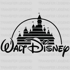 Walt Disney Pictures Design - DTF heat transfer - transferlegend