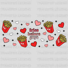 Fries Before Guys UV DTF Transfer Cup Wrap UV DTF Sticker - transferlegend