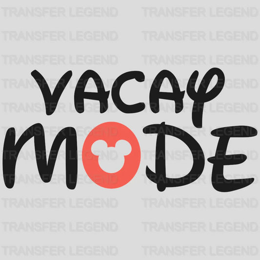 Vacay Mode Design - DTF heat transfer - transferlegend