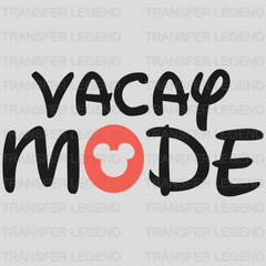 Vacay Mode Mickey Design - DTF heat transfer - transferlegend