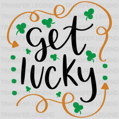 Get Lucky St. Patrick's Day Design - DTF heat transfer - transferlegend