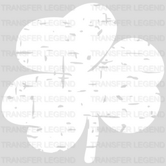 Cloverleaf St. Patrick's Day Design - DTF heat transfer - transferlegend