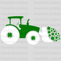 Tructor St. Patrick's Day Design - DTF heat transfer - transferlegend