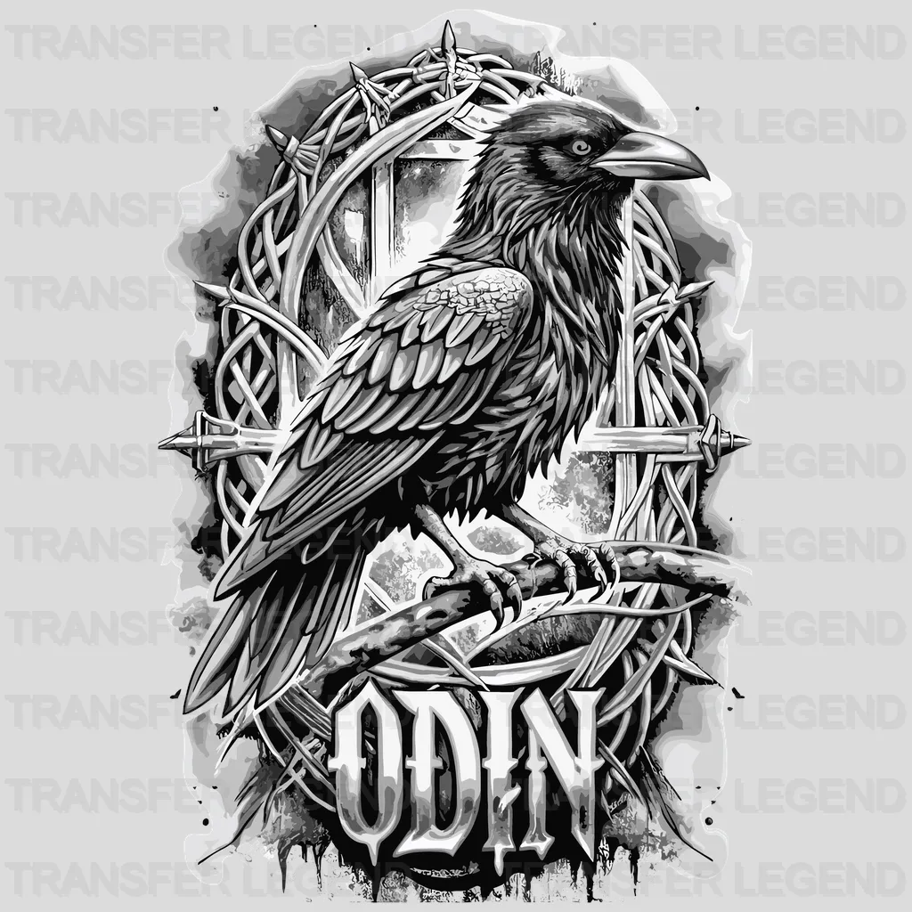 Odins Rave Nordic Design - DTF Heat Transfer - transferlegend