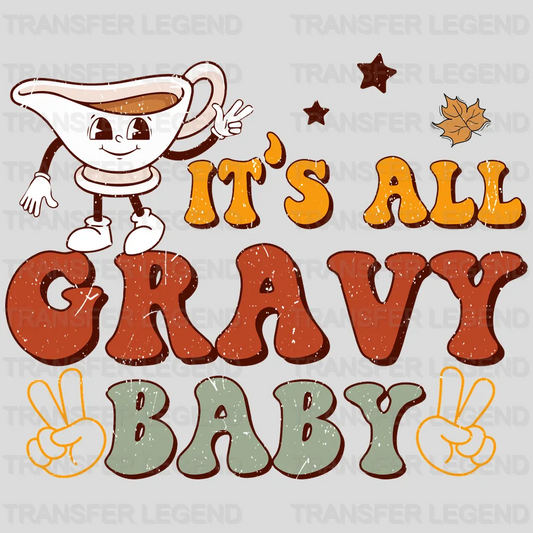 ALL GRAVY Design - DTF heat transfer - transferlegend