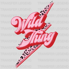 Wild Thing Valentine's Day Design - DTF heat transfer - transferlegend