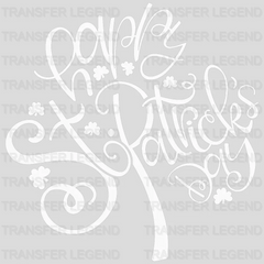 Happy St. Patrick's Day Design - DTF heat transfer - transferlegend