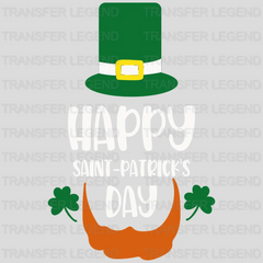 Happy St. Patrick's Day Design - DTF heat transfer - transferlegend