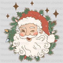 SANTA Christmas Design - DTF heat transfer - transferlegend