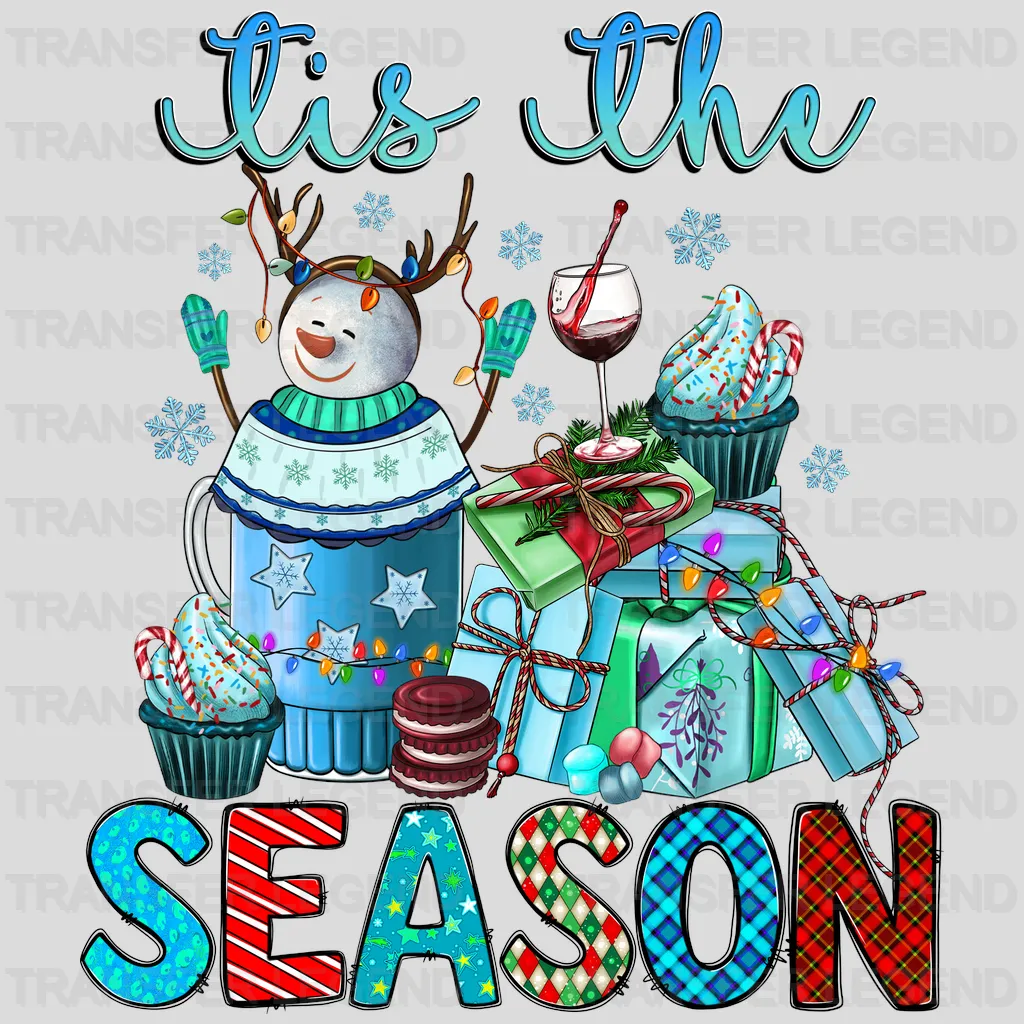 THE SEASON Christmas Design - DTF heat transfer - transferlegend