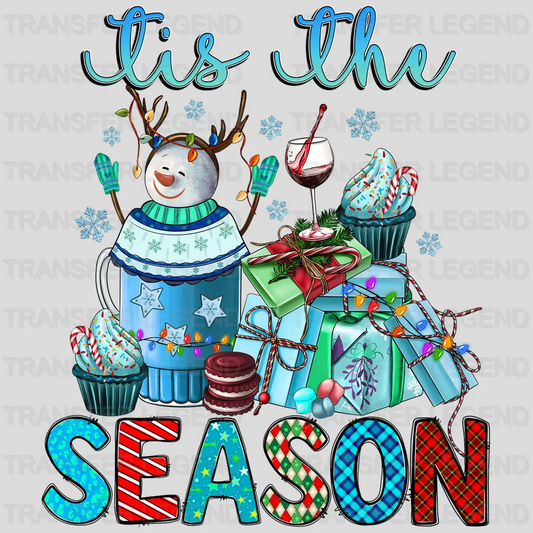 THE SEASON Christmas Design - DTF heat transfer - transferlegend