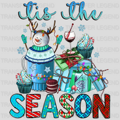 THE SEASON Christmas Design - DTF heat transfer - transferlegend