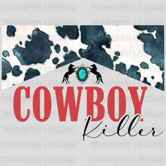 Cowboy Killer Design - DTF heat transfer - transferlegend