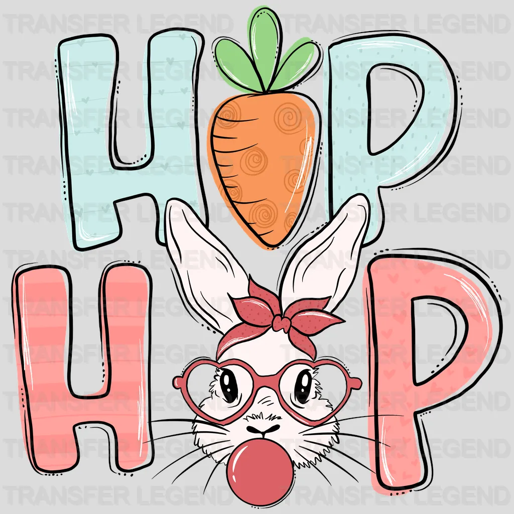 Hip Hop Easter Design - DTF heat transfer - transferlegend