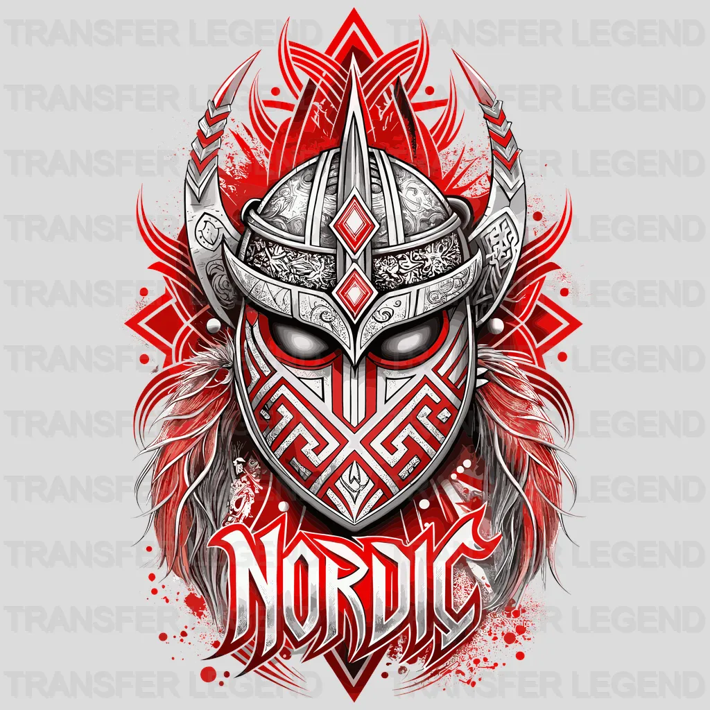 Viking Showdown Nordic Design - DTF Heat Transfer - transferlegend