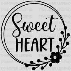 Sweetheart Valentine's Day Design - DTF heat transfer - transferlegend