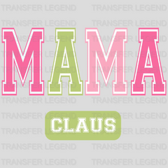 MAMA CLAUS XMAS Christmas Design - DTF heat transfer - transferlegend