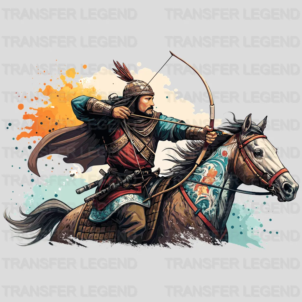 Horse Power Asian Design - DTF Heat Transfer - transferlegend