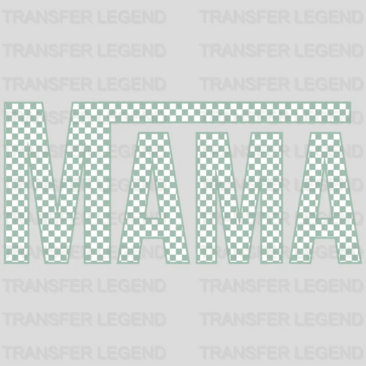 VANS MAMA Christmas Design - DTF heat transfer - transferlegend