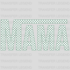 VANS MAMA Christmas Design - DTF heat transfer - transferlegend