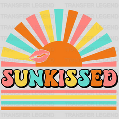 Sunkissed Rainbow DTF Transfer - transferlegend