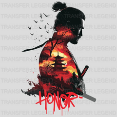 Honor Dream Asian Design - DTF Heat Transfer - transferlegend