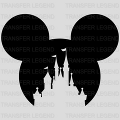 Disney Mickey Head Castle Design - DTF heat transfer - transferlegend