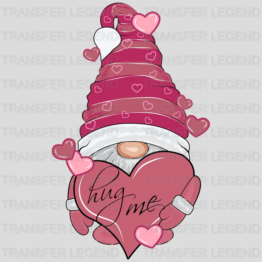 HUG ME GNOME - DTF heat transfer - transferlegend