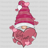 HUG ME GNOME - DTF heat transfer - transferlegend