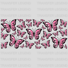 Butterflies UV DTF Transfer Cup Wrap UV DTF Sticker - transferlegend