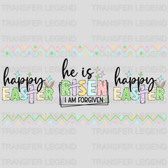 He Is Risen Easter UV DTF Transfer Cup Wrap UV DTF Sticker - transferlegend