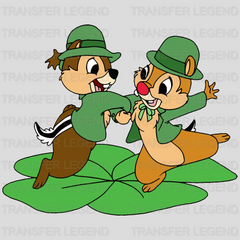 Disney  St. Patrick's Day Design - DTF heat transfer - transferlegend