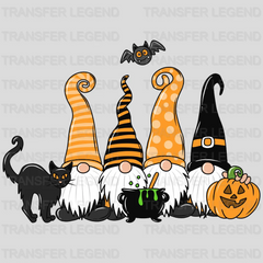 Halloween Gnomiess Design - DTF heat transfer - transferlegend