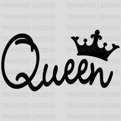 King And Queen Design - DTF heat transfer - transferlegend