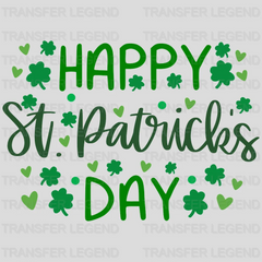 St. Patrick's Day Design - DTF heat transfer - transferlegend