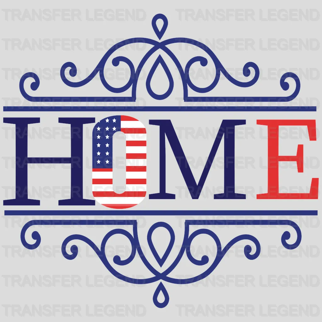 Sweet Home DTF Transfer - transferlegend