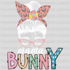 Mama Bunny Easter Design- DTF heat transfer - transferlegend