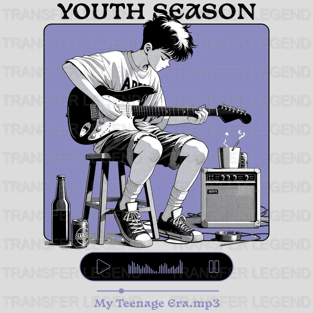 Youth Season Streetwear Design - DTF Heat Transfer - transferlegend