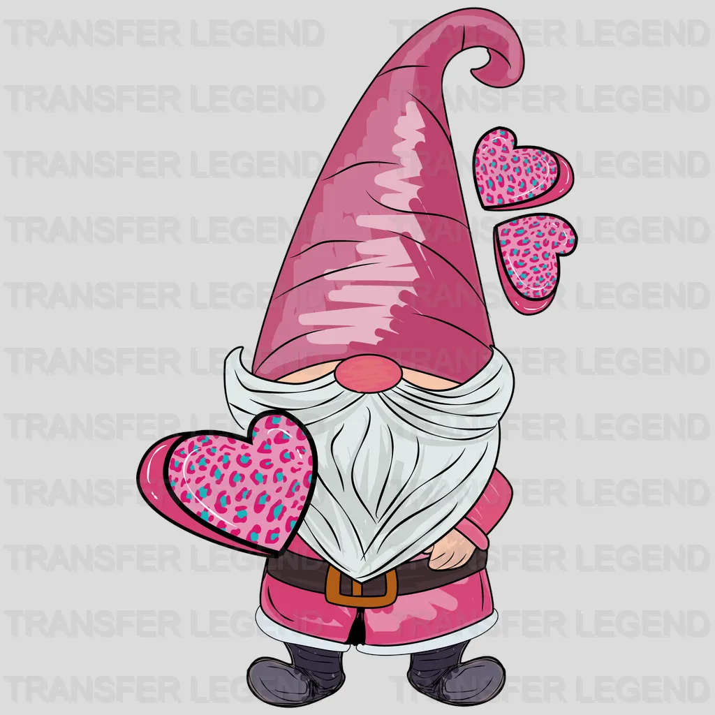 GNOMIES LITTLE HEART - DTF heat transfer - transferlegend