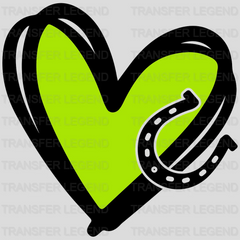 Heart St. Patrick's Day Design - DTF heat transfer - transferlegend