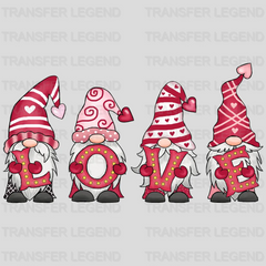 MY LITTLE GNOMIES LOVE YOU - DTF heat transfer - transferlegend