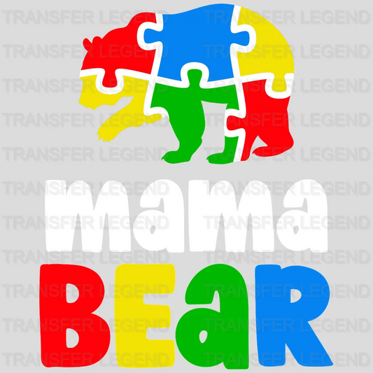 MAMA BEAR - DTF Heat Transfer - transferlegend