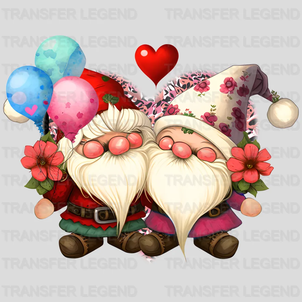 GNOMIES LOVE - DTF heat transfer - transferlegend