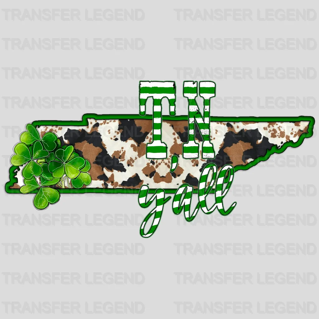 St. Patrick's Day Design - DTF heat transfer - transferlegend