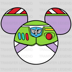 Disney Buzz Lightyear Design - DTF heat transfer - transferlegend