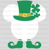 Disney St. Patrick's Day Design - DTF heat transfer - transferlegend