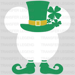 Cartoon St. Patrick's Day Design - DTF heat transfer - transferlegend