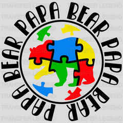 PAPA BEAR PAPA - DTF Heat Transfer - transferlegend