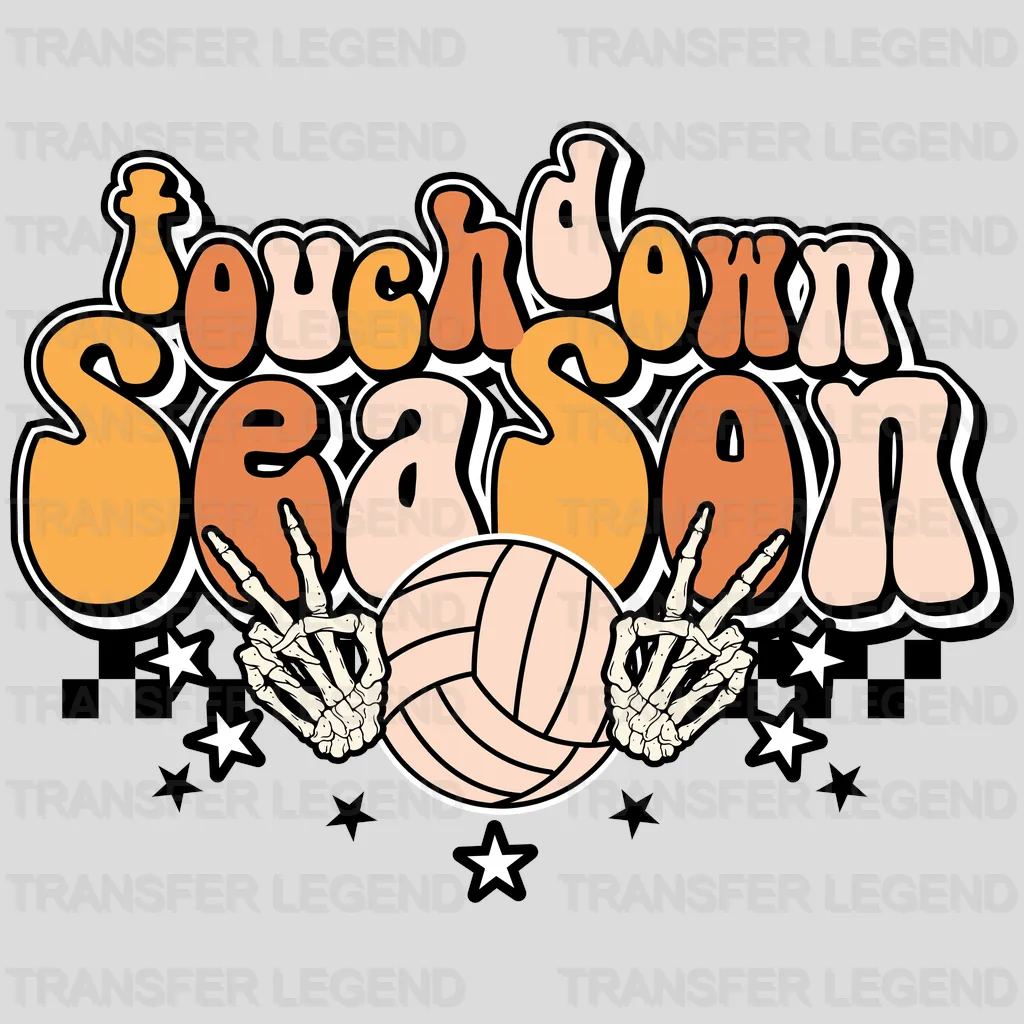 Touch Down Season DTF Transfer - transferlegend